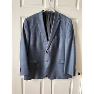 Vintage Lauren Ralph Lauren Blue Suit Jacket Blazer Est Men’s XL Preppy Business